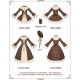 With Puji Letters and Poems-Walnut Box Short and Long One Piece and Set(Pre-Order/Full Payment Without Shipping)